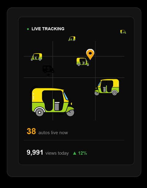 Yello Adverts Live Fleet Tracking