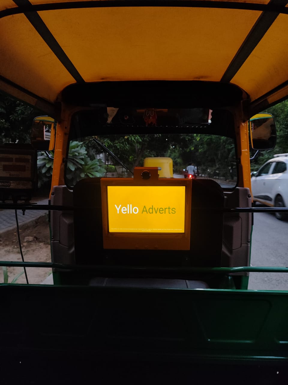 Bus Interior Creative