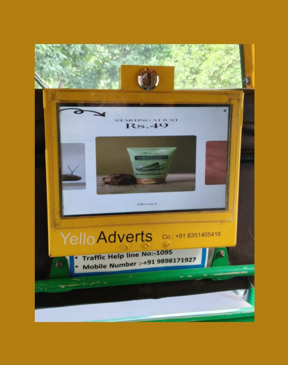 Digital Screen Ad